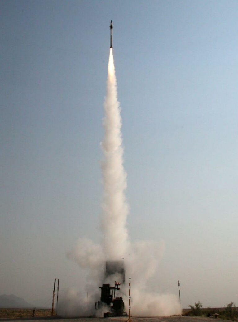 US Army troops successfully complete live fire test of Iron Dome