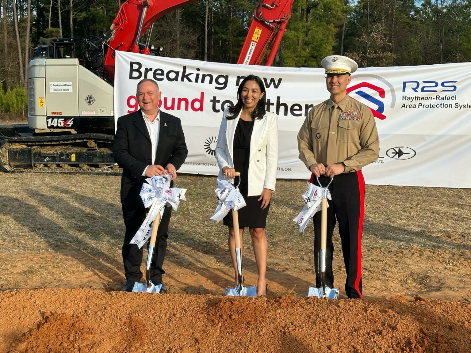 R2S Breaks Ground on Manufacturing Facility in East Camden Rafael USA
